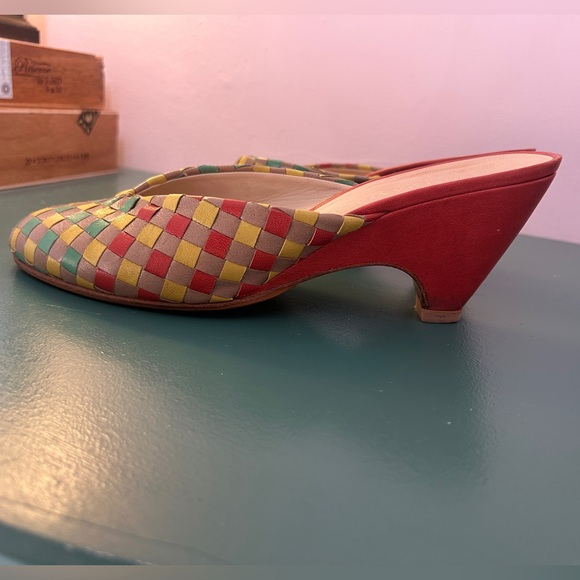 Vintage Bottega Veneta intrecciato Mules - Picture 4 of 7